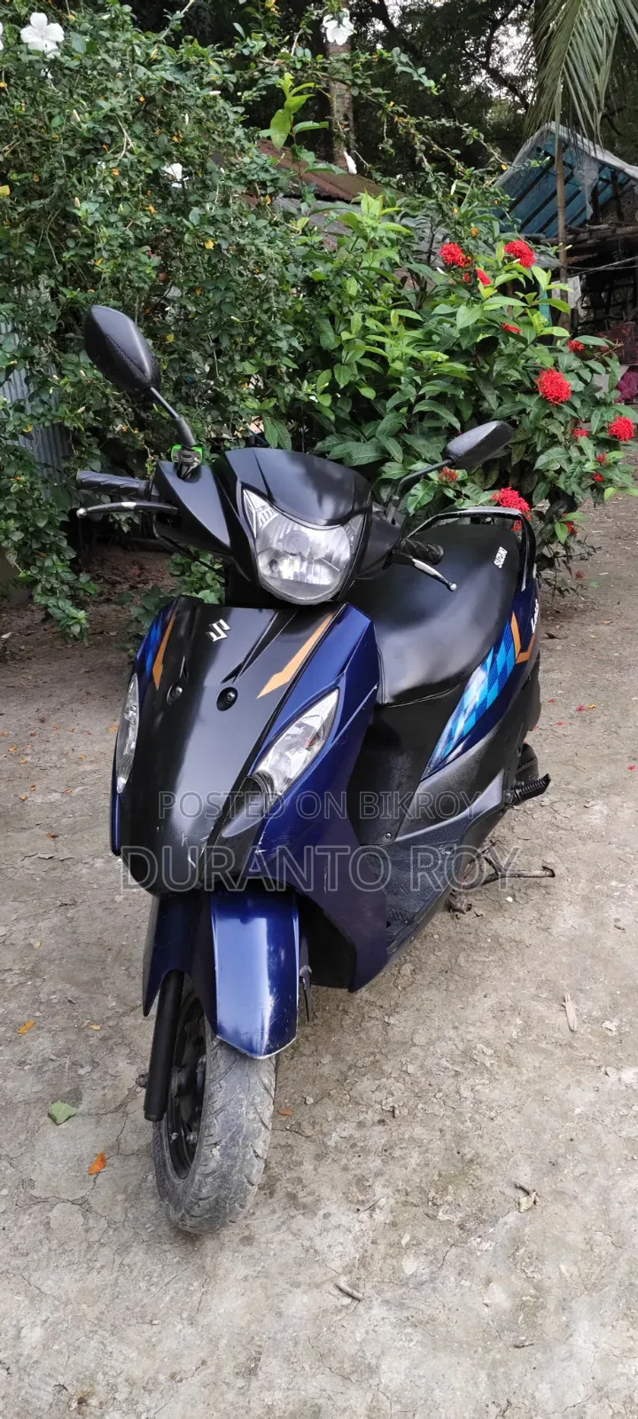 Suzuki Lets 2019 Blue