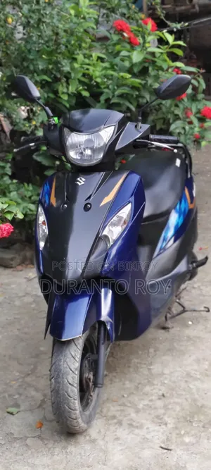 Suzuki Lets 2019 Blue