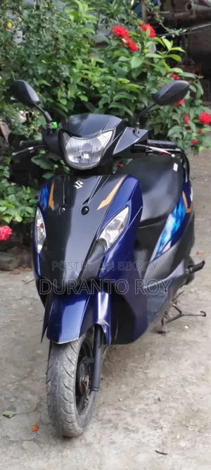 Suzuki Lets 2019 Blue