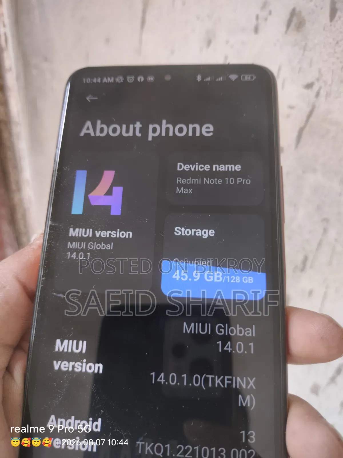 Xiaomi Mi Note 10 Pro 256 GB Gold