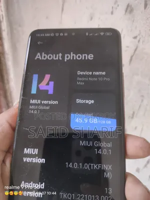 Xiaomi Mi Note 10 Pro 256 GB Gold