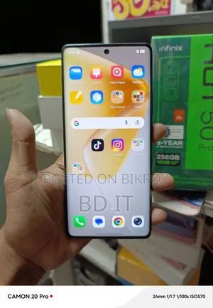 Infinix Hot 50 Pro+ 4G 256 GB