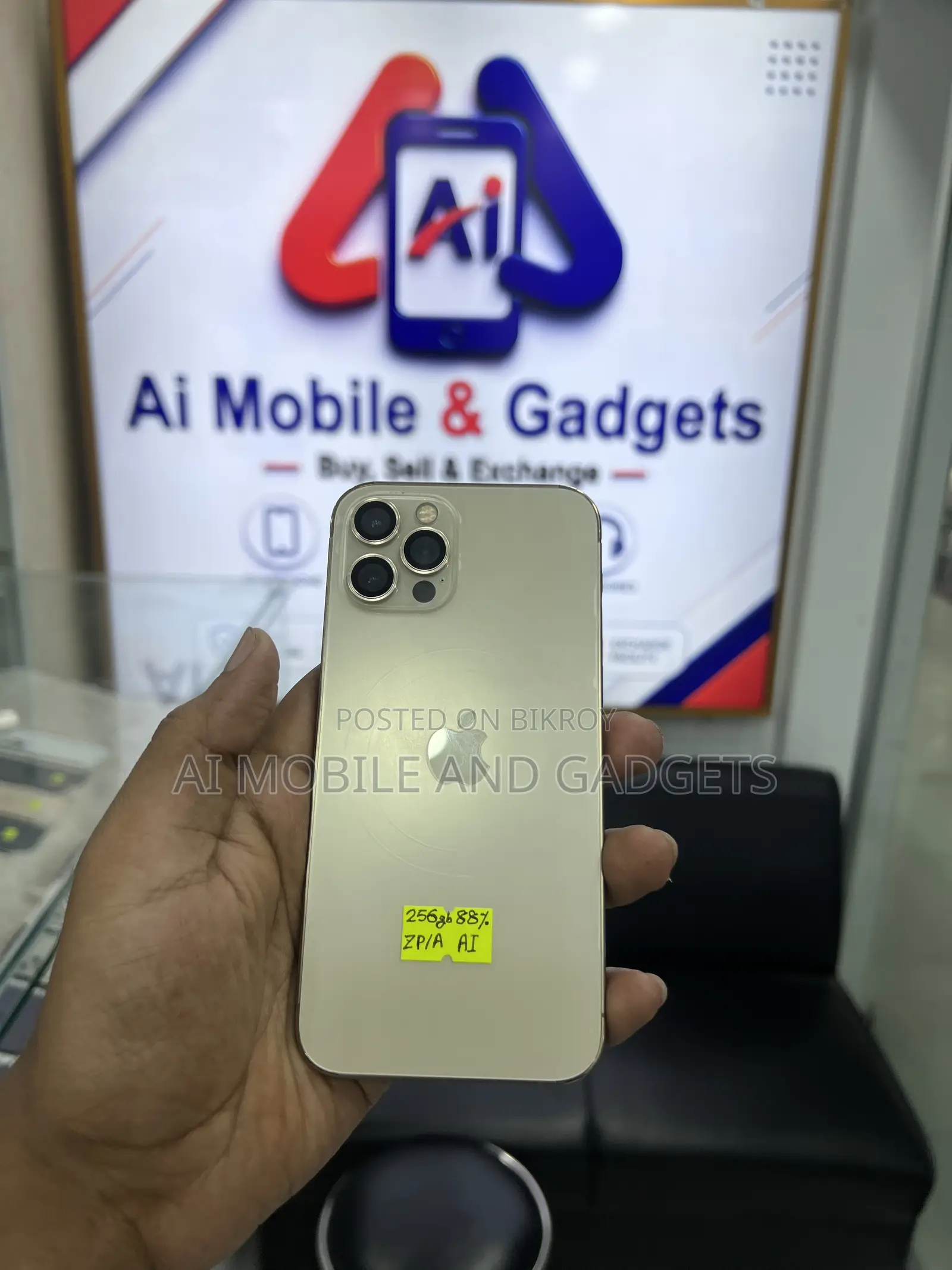 Apple iPhone 12 Pro 256 GB Gold