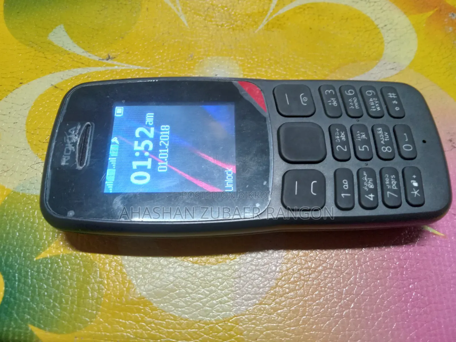 Nokia 105 Black