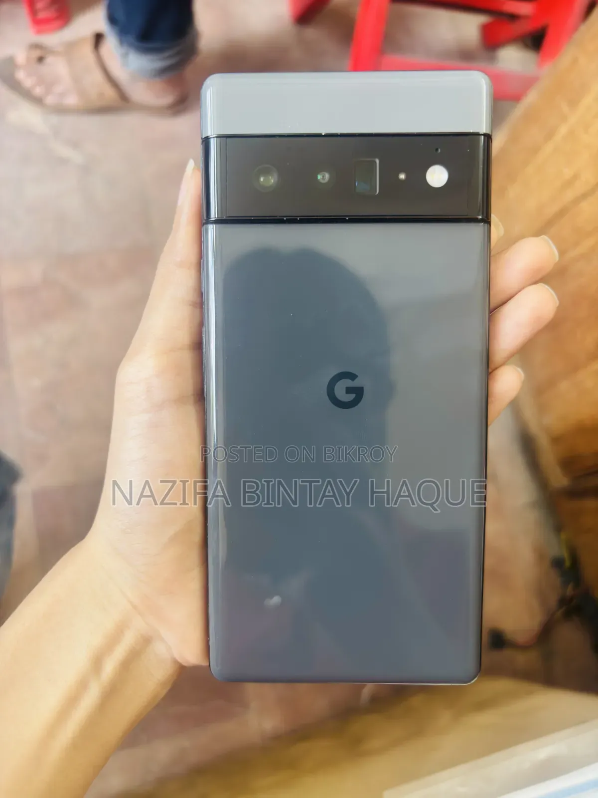 Google Pixel 6 Pro 128 GB Gray
