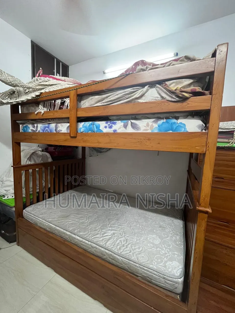 বংক বেড বিক্রয়ের জন্য
