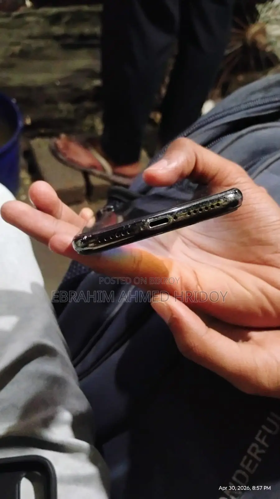 অ্যাপল আইফোন এক্স ২৫৬ জিবি ব্ল্যাক
