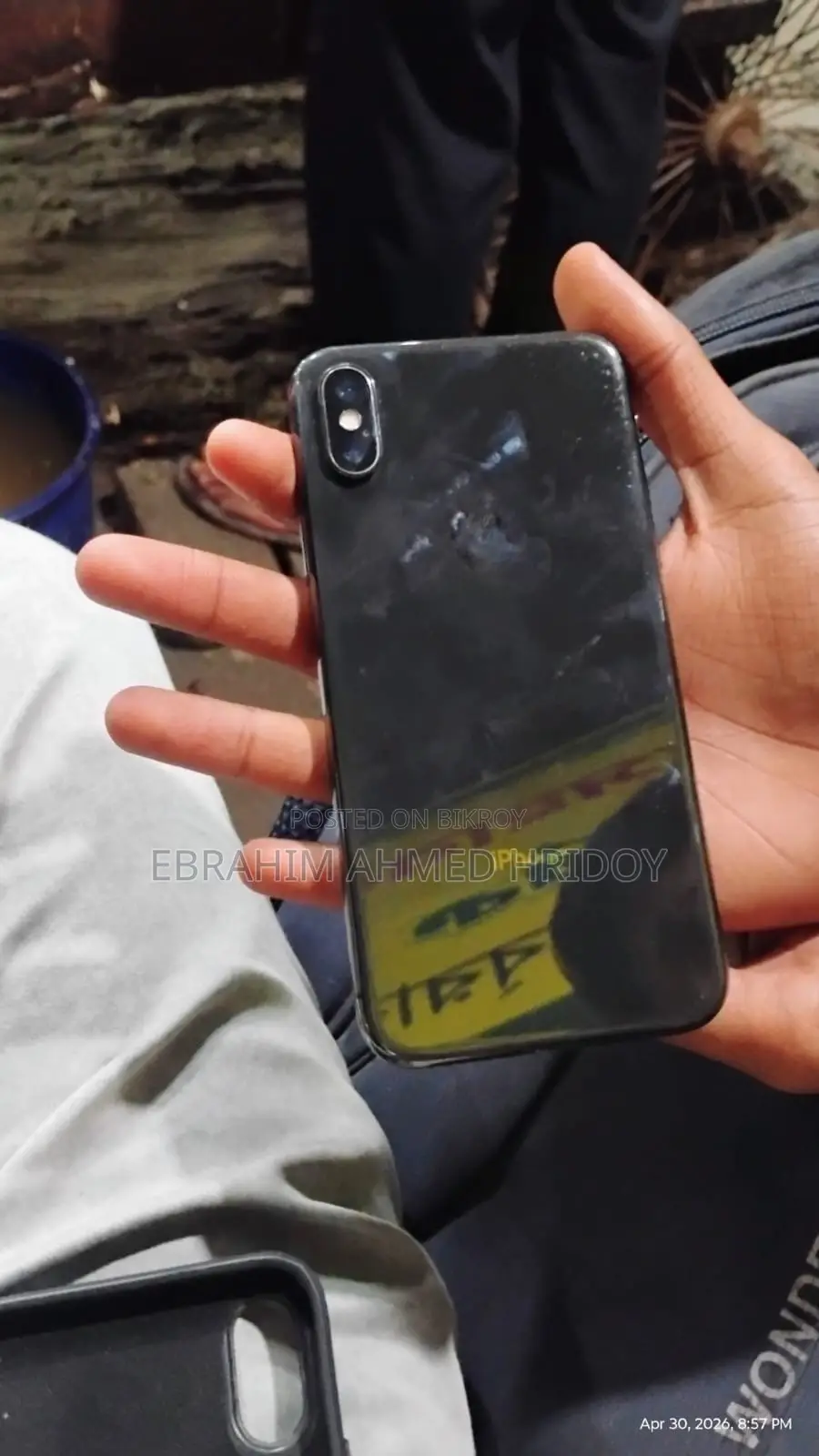 অ্যাপল আইফোন এক্স ২৫৬ জিবি ব্ল্যাক
