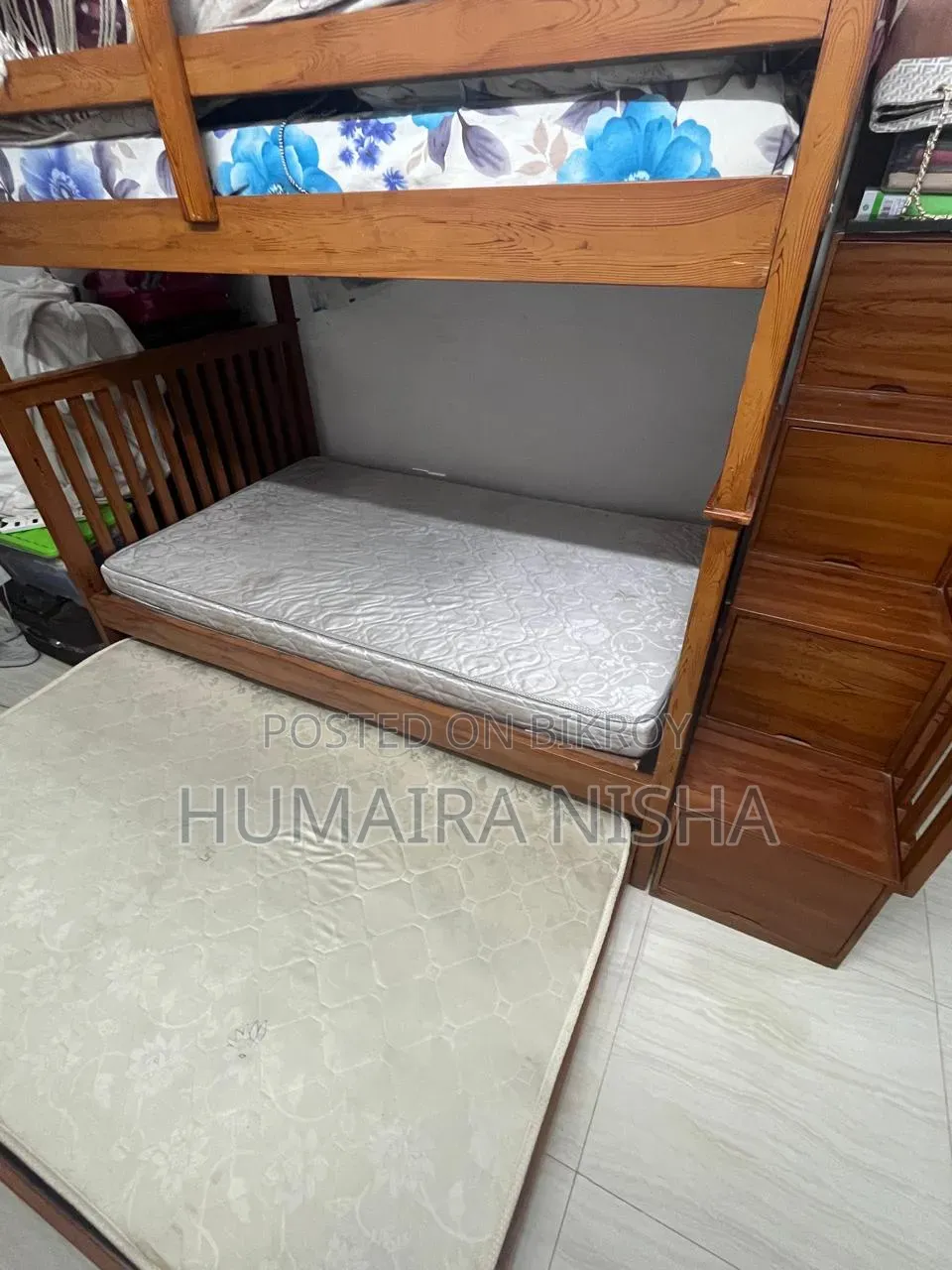 বংক বেড বিক্রয়ের জন্য
