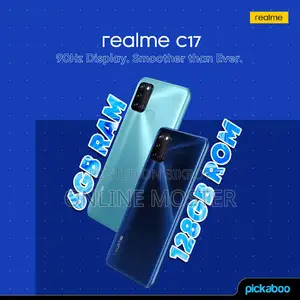 Realme C17 128 GB Blue