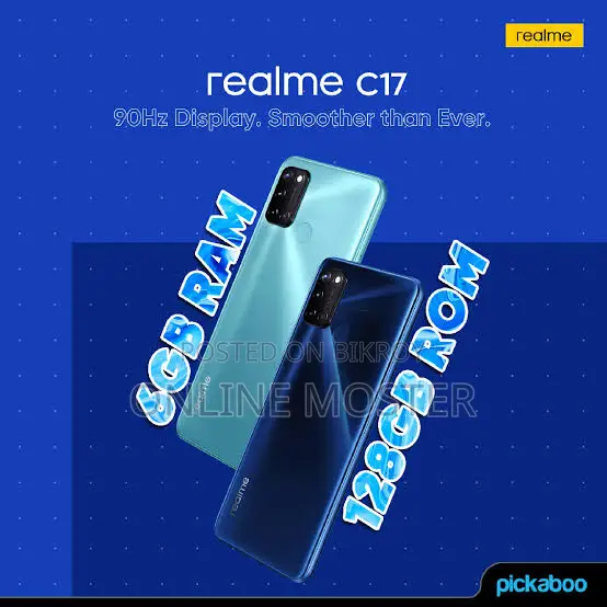 Realme C17 128 GB Blue