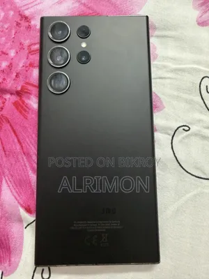 Samsung Galaxy S23 Ultra 256 GB Black