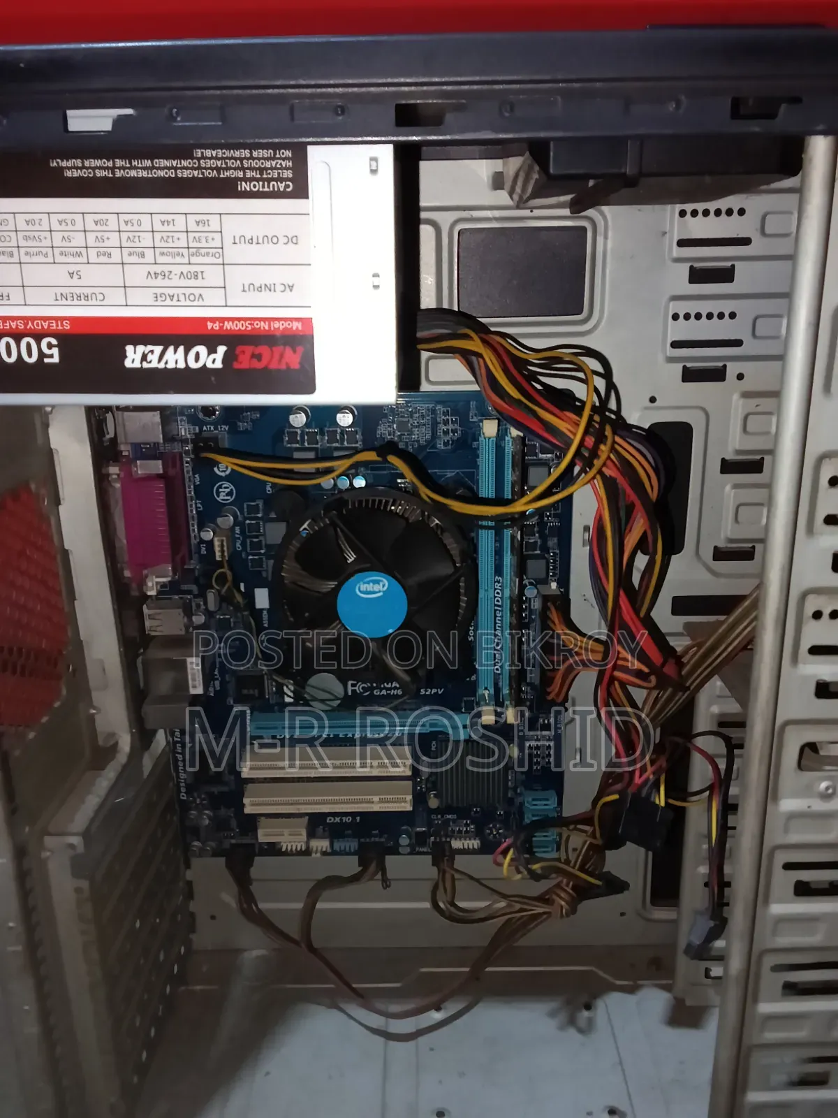 Desktop Computer 4GB RAM Intel Core I3 Processor 128GB SSD