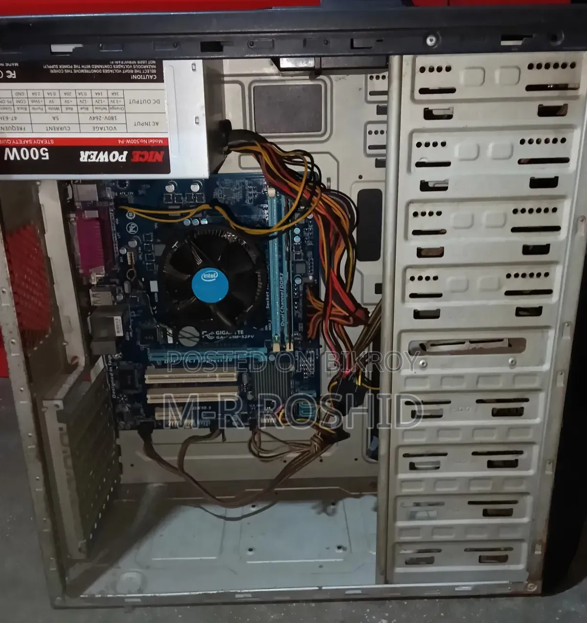 Desktop Computer 4GB RAM Intel Core I3 Processor 128GB SSD