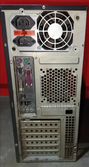Desktop Computer 4GB RAM Intel Core I3 Processor 128GB SSD
