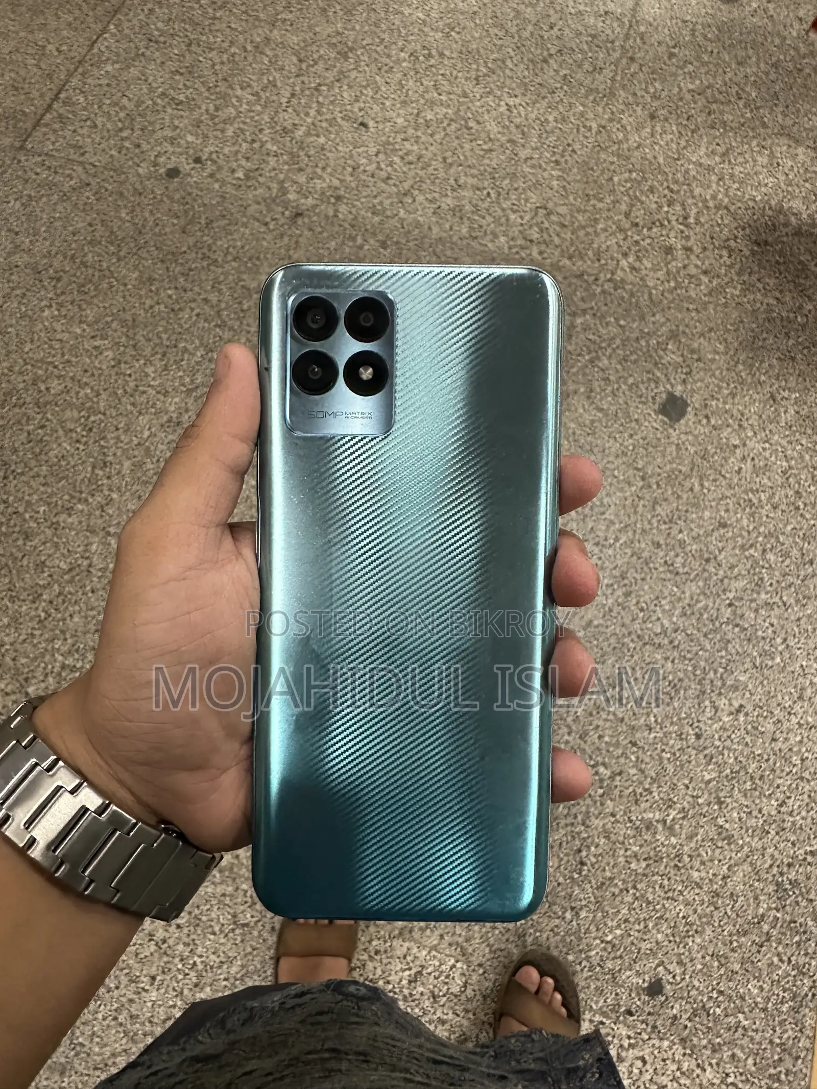 Realme Narzo 50 64 GB Blue