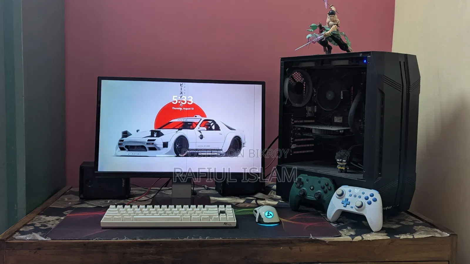 Desktop Computer Gigabyte GB-BKi5A-7200 8GB AMD Ryzen 5 SSD 256GB