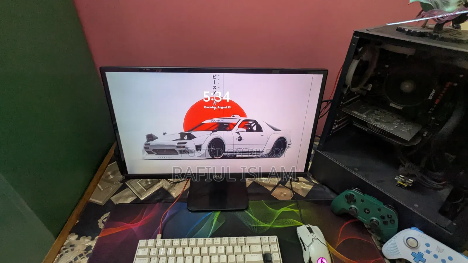 Desktop Computer Gigabyte GB-BKi5A-7200 8GB AMD Ryzen 5 SSD 256GB