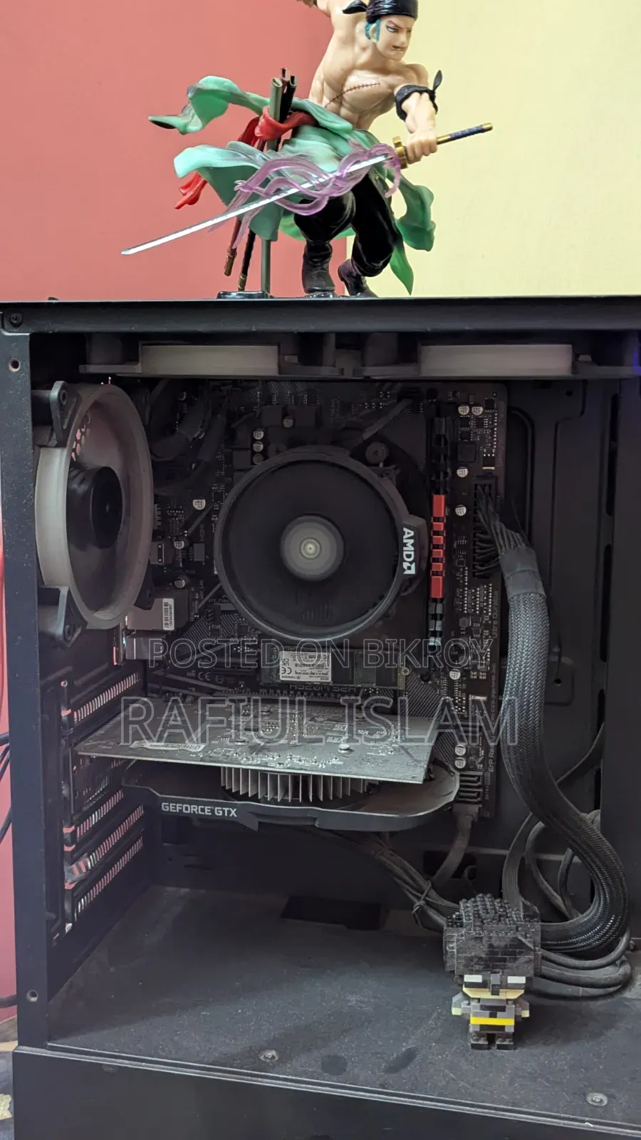 Desktop Computer Gigabyte GB-BKi5A-7200 8GB AMD Ryzen 5 SSD 256GB