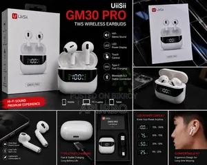 UiiSii GM30M Gaming Earphone | Clear Sound | Mic | Brand New