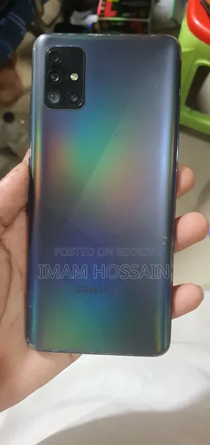 স্যামসাং গ্যালাক্সি এ৫১ ১২৮ জিবি নীল