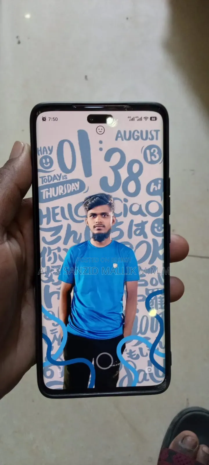 শাওমি সিভি ২ ২৫৬ জিবি পিংক