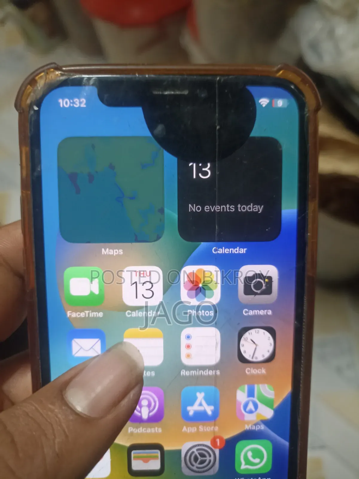 Apple iPhone X 64 GB White