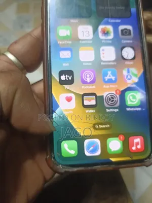 Apple iPhone X 64 GB White