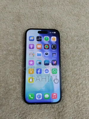 New Apple iPhone 16 128 GB Black
