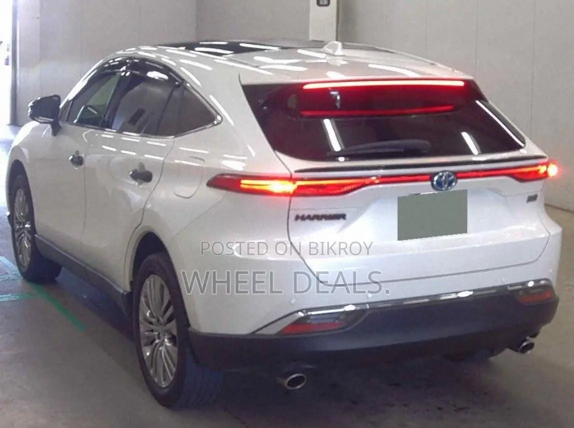 Toyota Harrier Hybrid Z Leather Package 2022 White