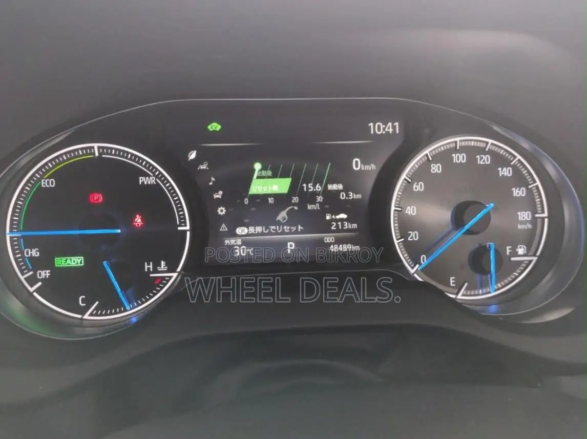 Toyota Harrier Hybrid Z Leather Package 2022 White