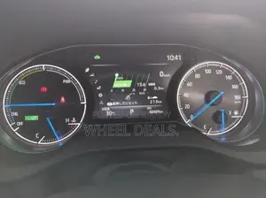Toyota Harrier Hybrid Z Leather Package 2022 White