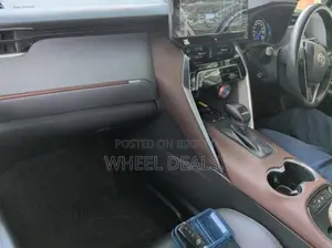 Toyota Harrier Hybrid Z Leather Package 2022 White