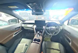 Toyota Harrier Hybrid Z Leather Package 2022 White