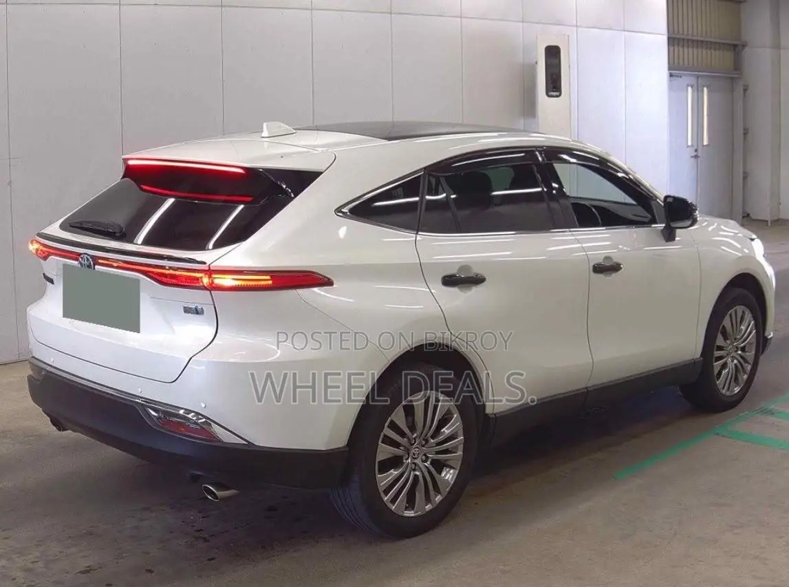 Toyota Harrier Hybrid Z Leather Package 2022 White