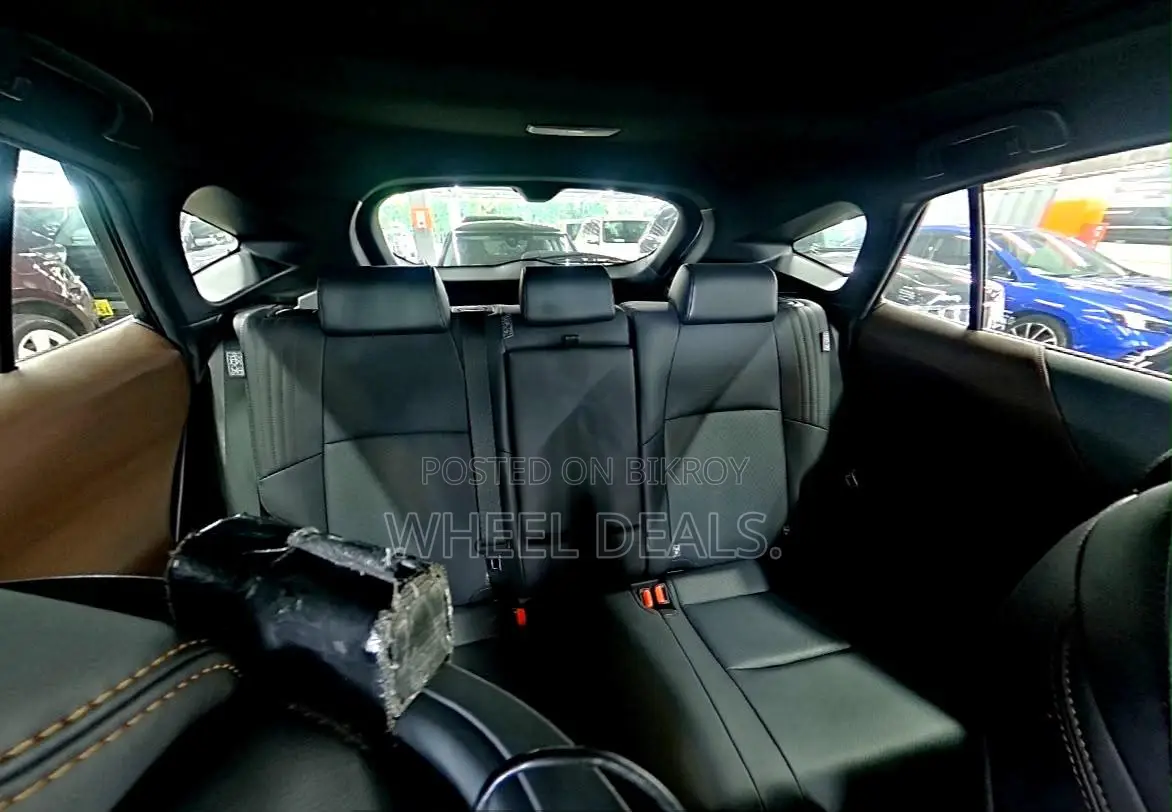 Toyota Harrier Hybrid Z Leather Package 2022 White