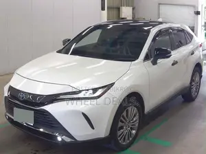 Toyota Harrier Hybrid Z Leather Package 2022 White