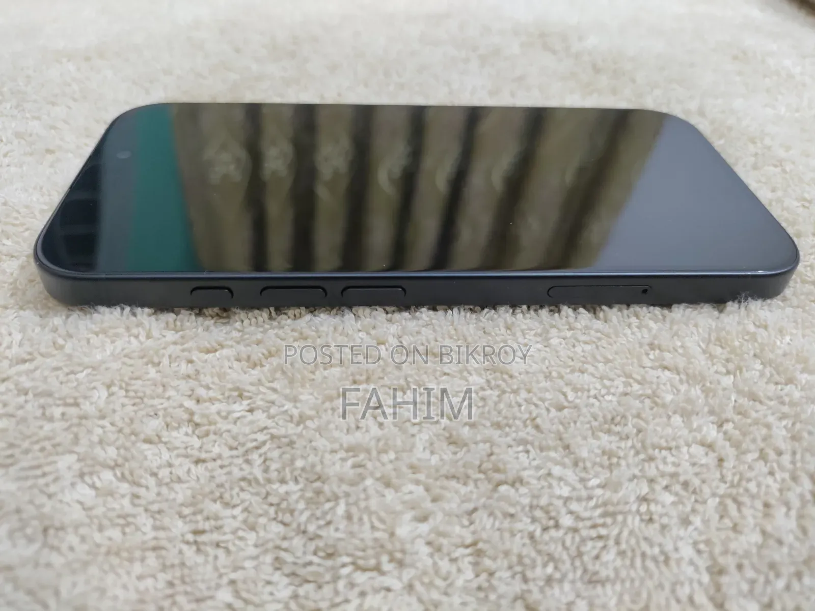 New Apple iPhone 16 128 GB Black
