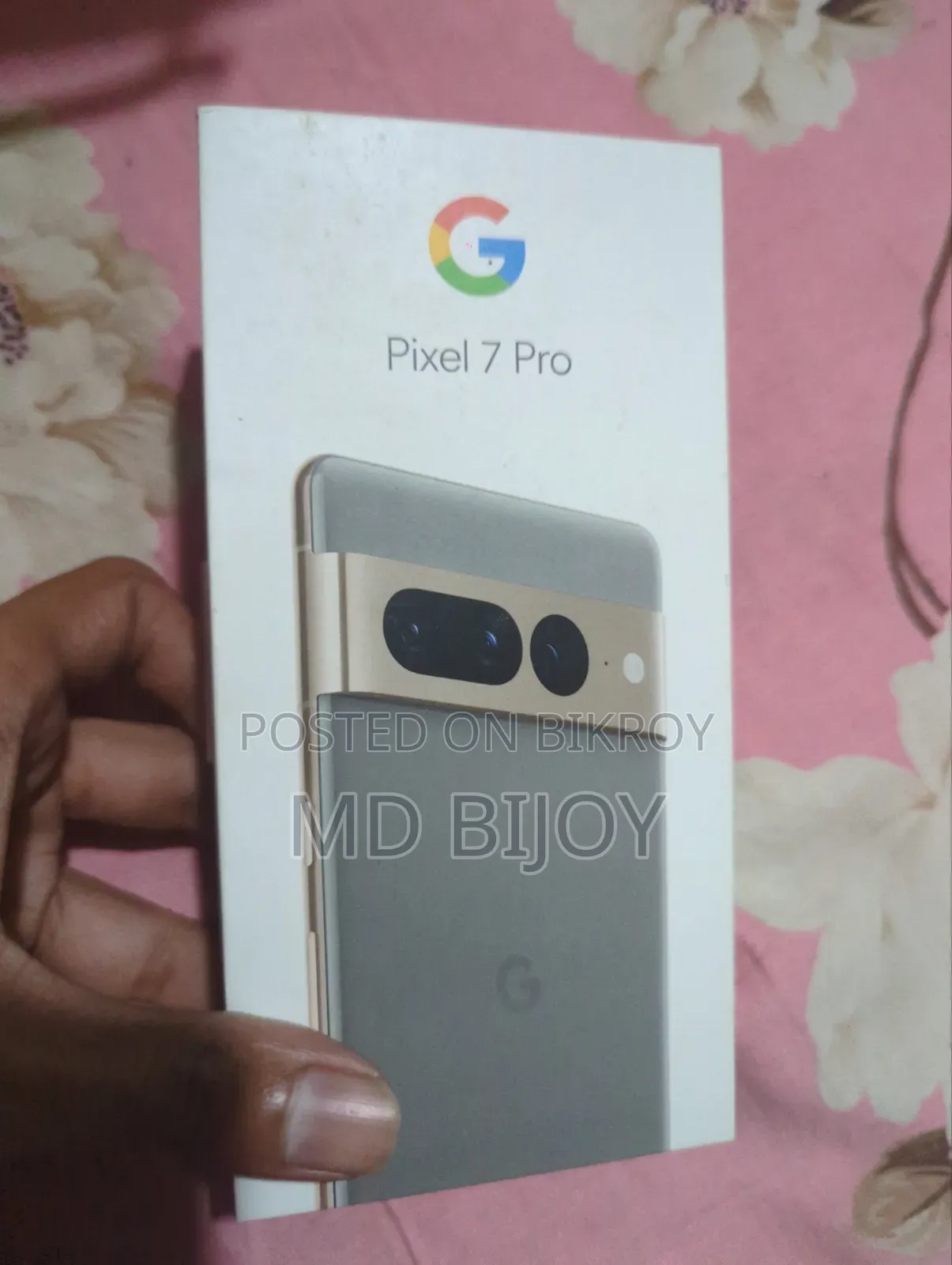 Google Pixel 7 Pro 128 GB Gray