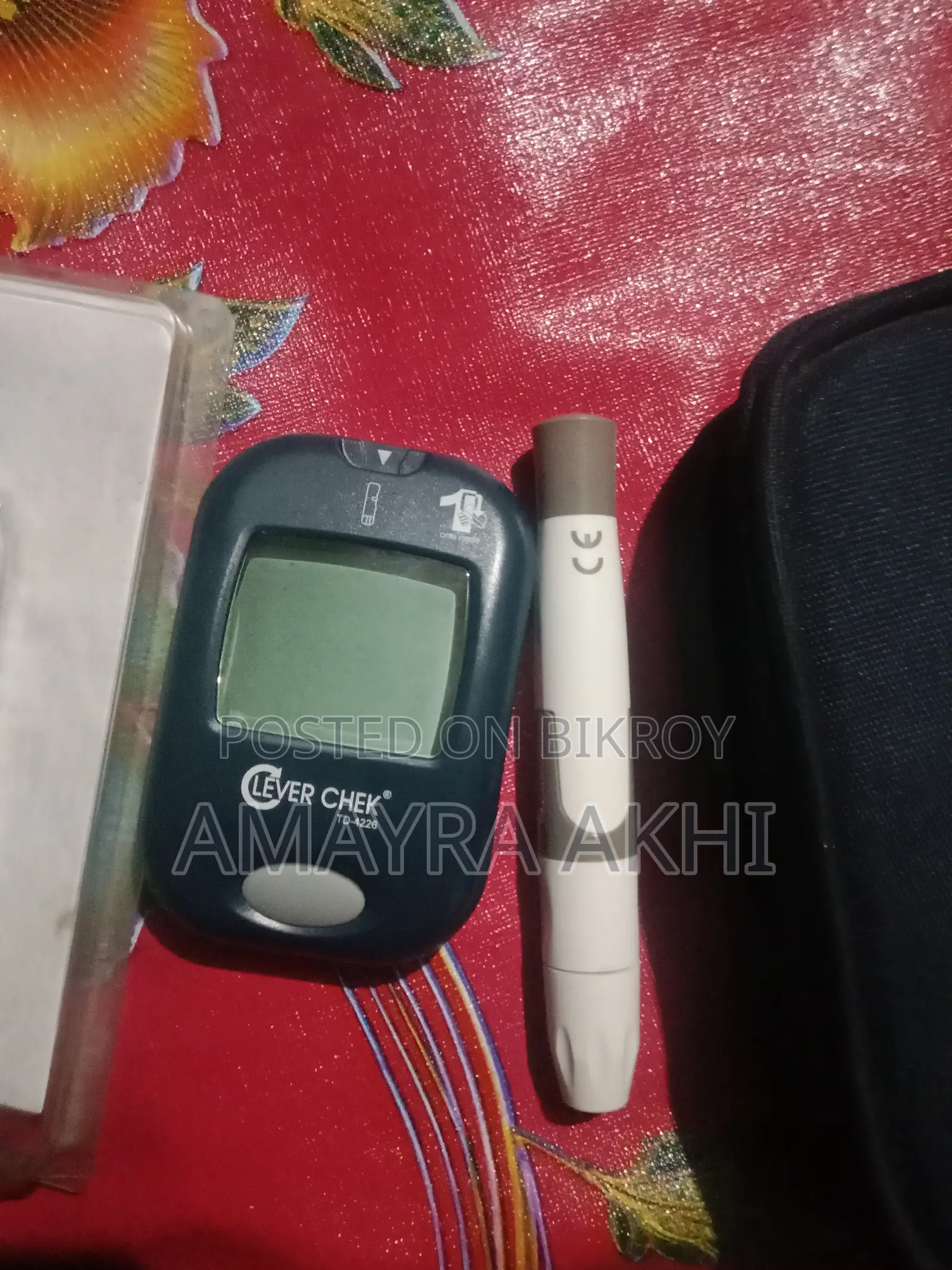 Diabetes Check Machine