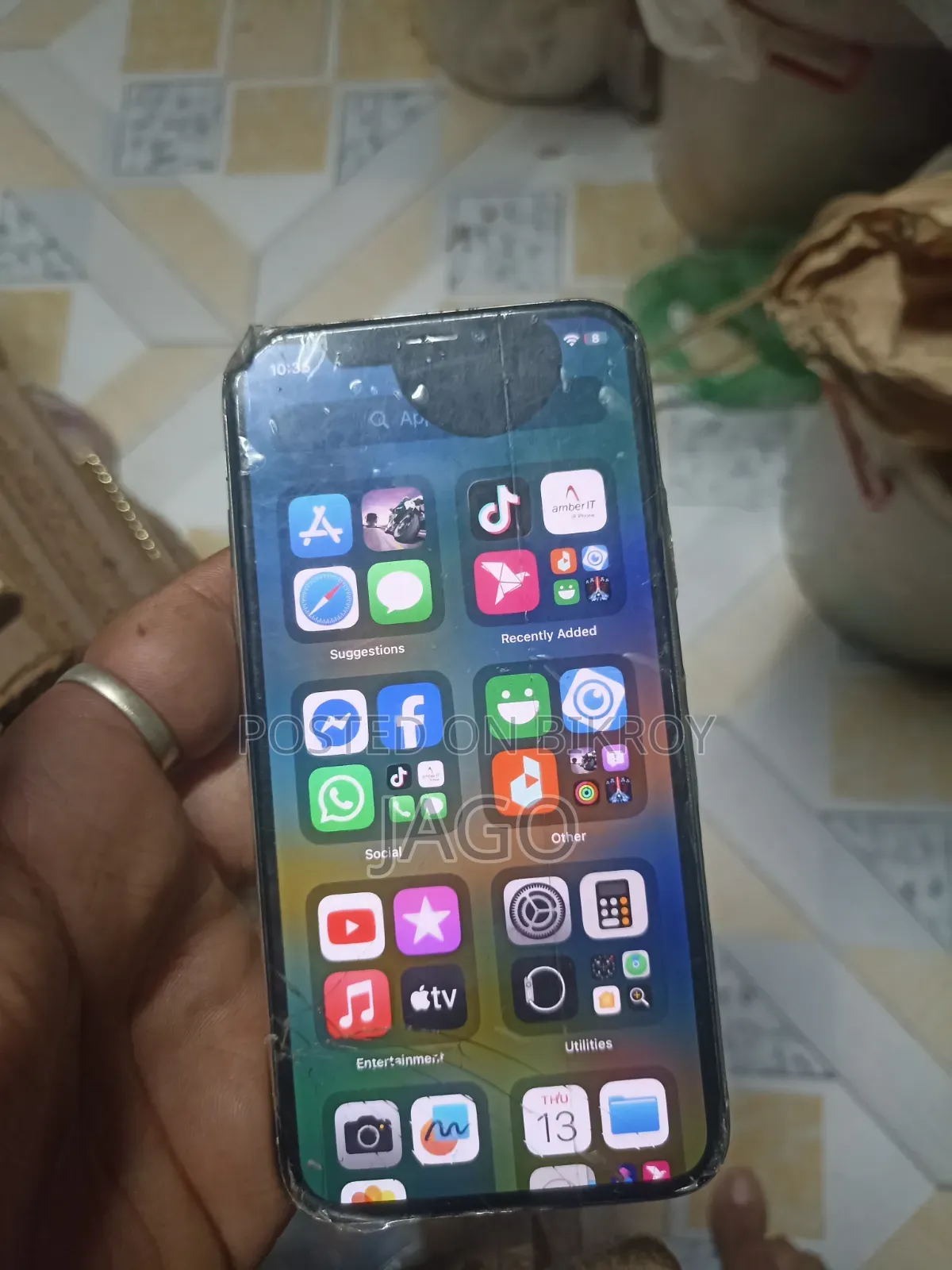 Apple iPhone X 64 GB White