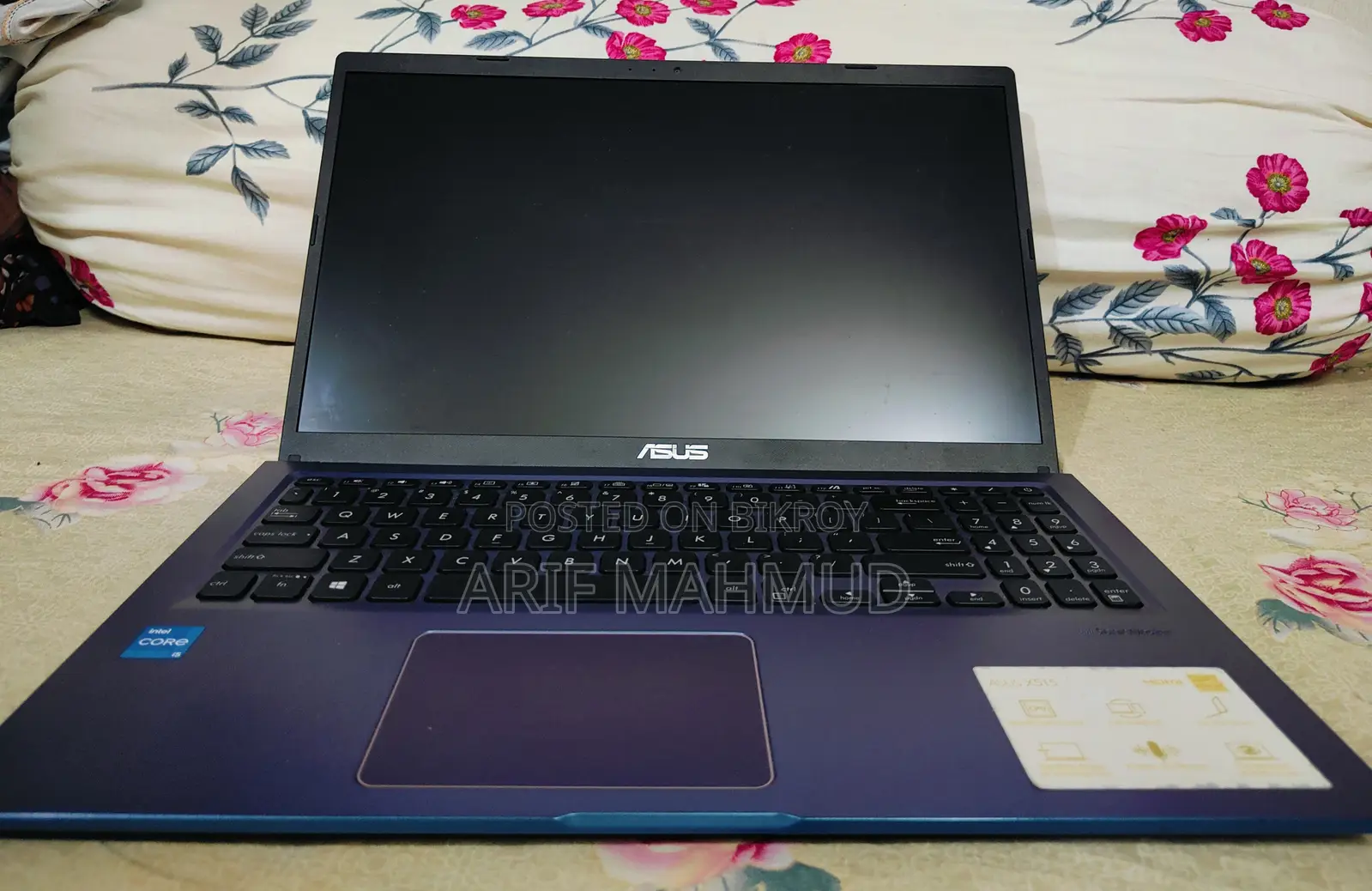 Laptop ASUS VivoBook X540SA 8GB RAM Intel Core I5 Processor 512GB SSD
