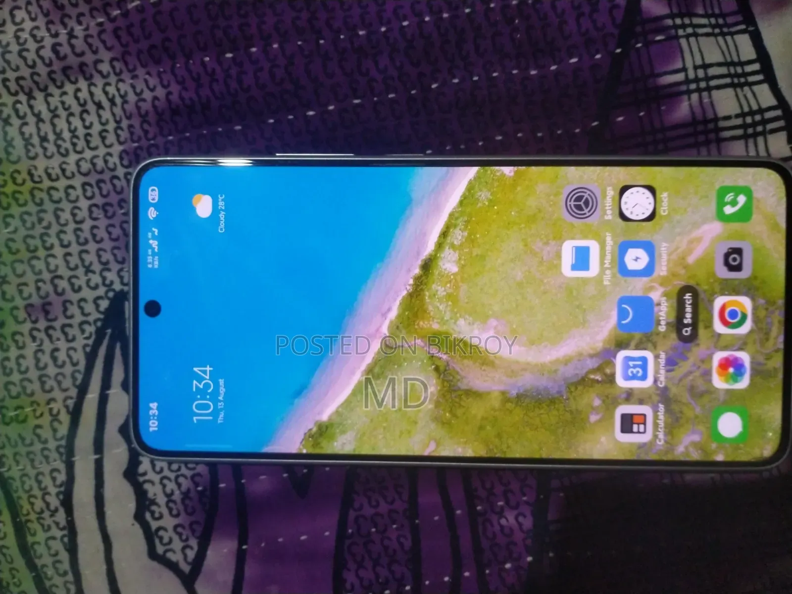 New Xiaomi Redmi Turbo 4 256 GB White