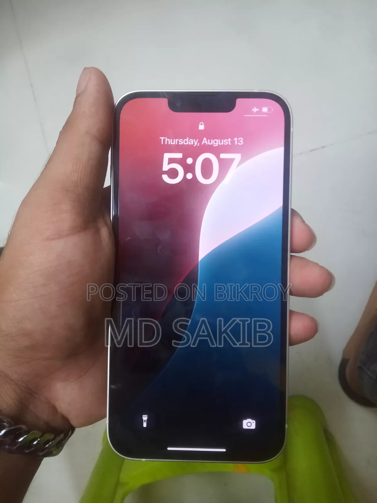 অ্যাপল আইফোন ১৪ ১২৮ জিবি হোয়াইট