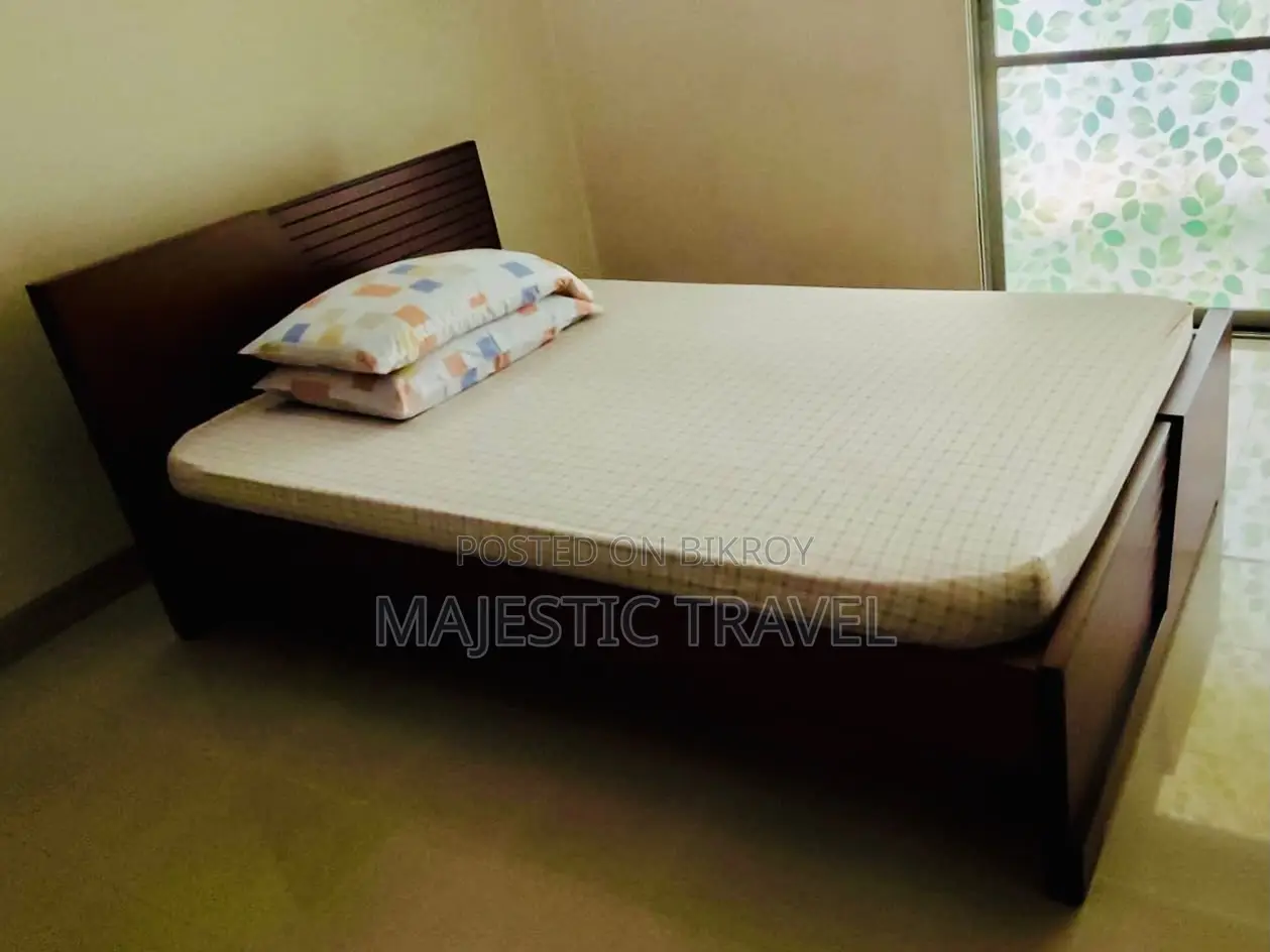 HATIL Queen Size Bed With HATIL Mattress