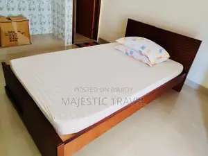 HATIL Queen Size Bed With HATIL Mattress