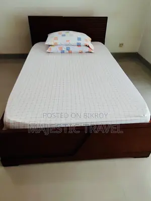 HATIL Queen Size Bed With HATIL Mattress