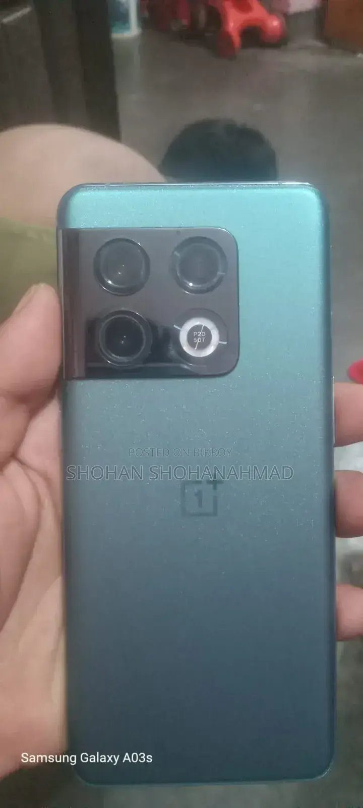 ওয়ানপ্লাস ১০ প্রো ২৫৬ জিবি নীল