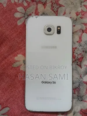 স্যামসাং গ্যালাক্সি এস৬ ৩২ জিবি গোল্ড