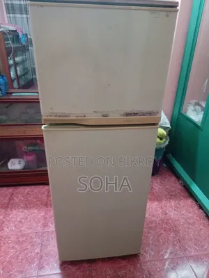 Used Old Refrigerator